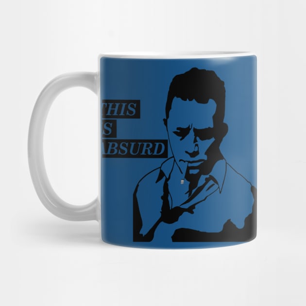 Albert Camus Absurd by theladylabyrinthe